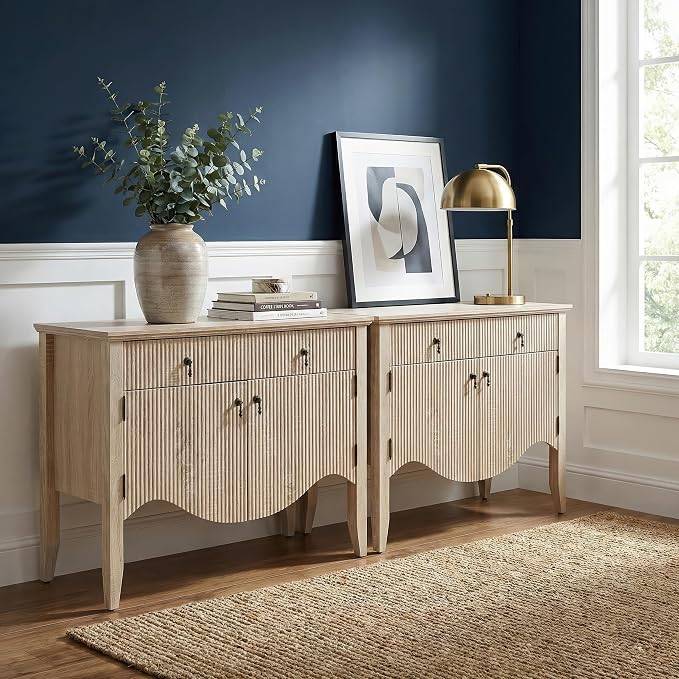 FUSUNBAO Retro Buffet Cabinet - Image 3