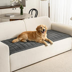 Couch Covers for Dogs Washable, 27.6"x59.1" Non Slip Couch Covers for Loveseat by PJLZJFBY