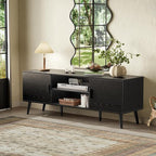 SUPERJARE TV Stand for 55 Inch TV, Entertainment Center - Image 9