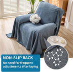 HAOMAIJIA Chenille Couch Cover Sofa Covers - Image 2