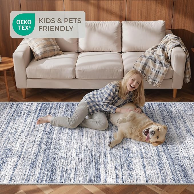 2x12 Runner Rug Non Slip, Washable Hallway Runner Rug, Laundry Room, Soft - Image 9