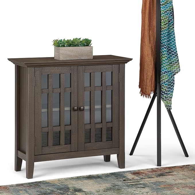 SIMPLIHOME Bedford Storage Cabinet - Image 11