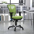 Flash Furniture Nicholas Mid-Back Swivel Office and Gaming Chair, Ergonomic - Image 2