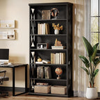 Tribesigns 6-Tier Bookshelf, 71 Inches Tall Freestanding Bookcase, Large - Image 8