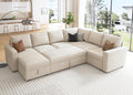 HONBAY Modular Sectional Sleeper Sofa by HONBAY