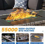 8-Piece Patio Furniture Set - Image 3