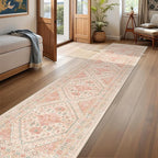 Hallway Runner Rug 2x12 Extra Long Washable Runner, Non Slip Runner - Image 5