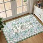 GarveeHome Blue Green Pink 8x10 Area Rugs - Image 6