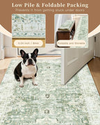Madane Washable Runner Rug 2x6 Runners - Image 6