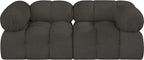Meridian Furniture 611Brown-S68A Ames Collection Modern | Contemporary Modular - Image 5
