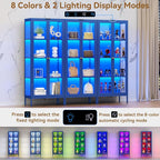 Polup Glass Display Cabinet - Image 4