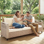 Outsunny Outdoor Patio Couch - Image 9