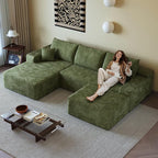 AUGOP 108" Sectional Couches for Living Room Modern Modular Sofa - Image 4