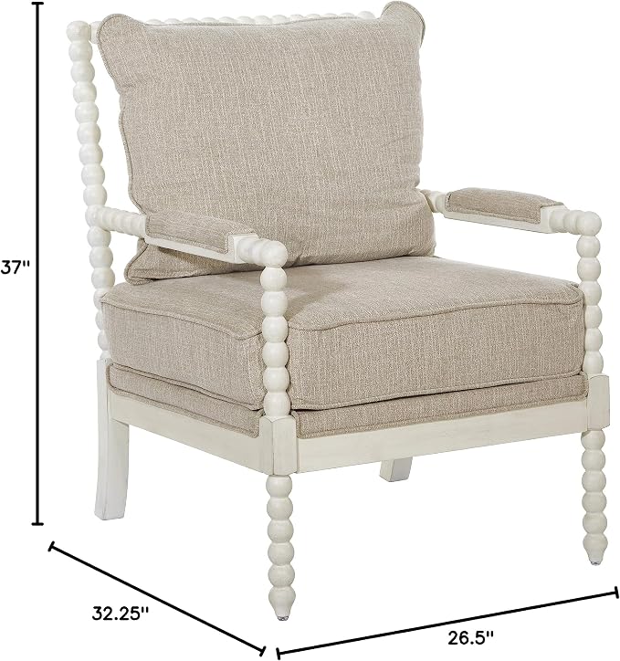 OSP Home Furnishings Kaylee Spindle Accent Chair - Image 10