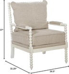 OSP Home Furnishings Kaylee Spindle Accent Chair - Image 10