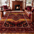 SERISSA 6x9 Washable Non Slip Boho Area Rug by SERISSAHomeDecorCollection