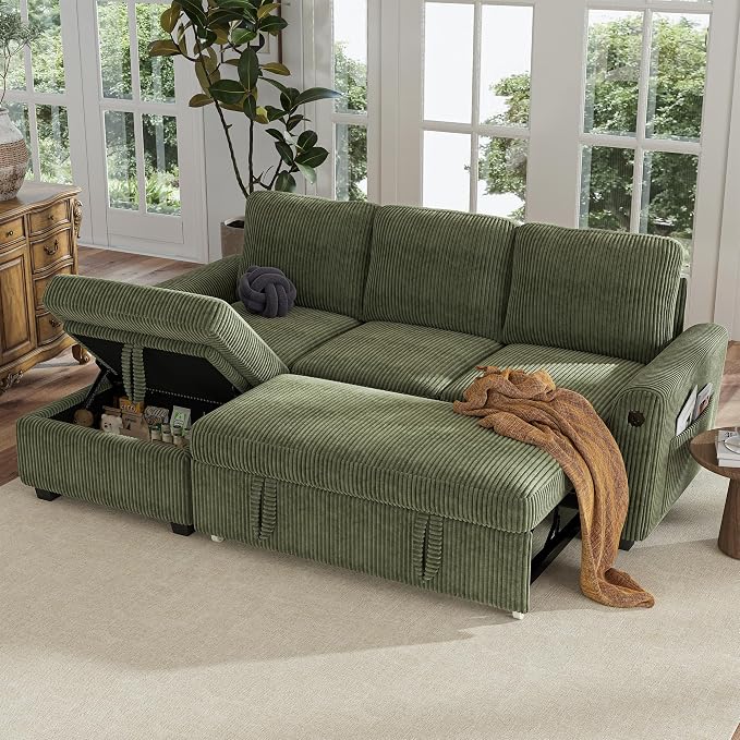 Hanherry 81" Sectional Couch - Image 8