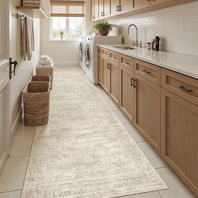 Soalmost Hallway Runner Rug 2'6"x10' Non-Slip Runners - Image 9