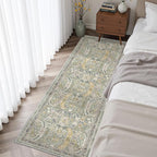 Madane Washable Runner Rug 2x6 Runners - Image 4