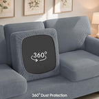 SUBRTEX 5 Pieces Stretch Sofa Slipcover Sets Couch Cover Sets Backrest Cushion - Image 6