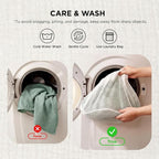 Bedsure 100% Cotton Muslin Throw Blanket Twin XL - Image 6