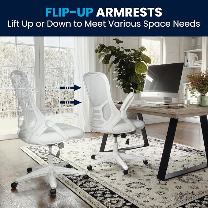 Flash Furniture Porter High-Back Swivel Office Chair - Image 12