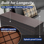10 Pieces Patio Furniture Set - Image 7