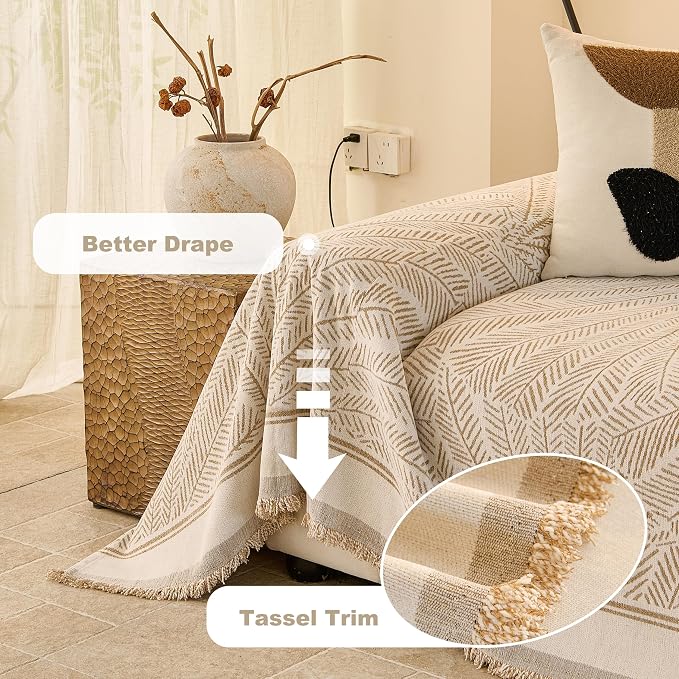 Couch Covers for Sofa, Sofa Covers Washable, Sectional Couch Covers, Sofa - Image 4