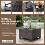ALAULM Patio Furniture Set - Image 3