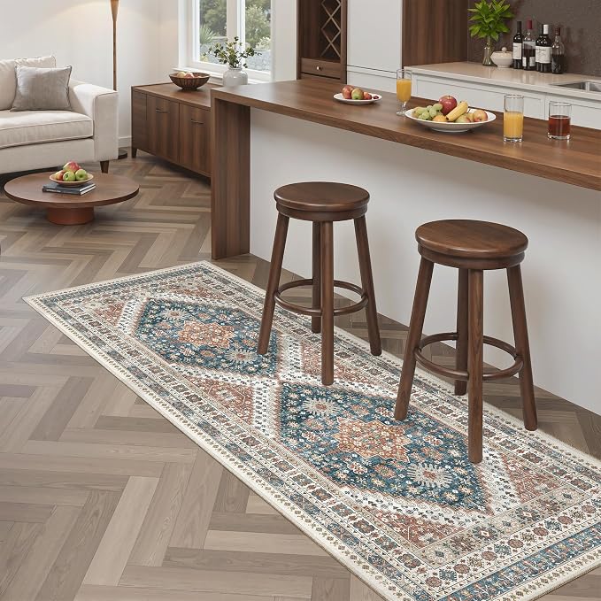Madane Washable Runner Rug 2x6 Runners - Image 3