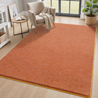 5x7 Area Rugs for Living Room Non Slip Dorm Bedroom Rug, Minimalist Washable - Image 8