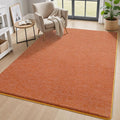 4x6 Area Rugs for Living Room Non Slip Dorm Bedroom Rug, Minimalist Washable by AROGANAREARUG