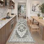 Madane Kitchen Runner 2'6''x8' Soft Rug Runners - Image 5