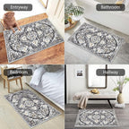 HEBE Indoor Door Mat 2'x3', Washable Welcome Mat - Image 4