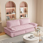 73.2" Sofa Bed Queen, 3-in-1 Pull Out Sofa Bed - Image 13