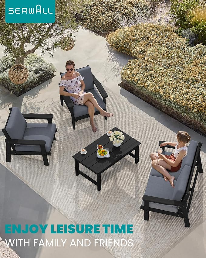 SERWALL HDPE Outdoor Couch - Image 9