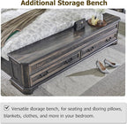 T4TREAM Farmhouse Queen Bed - Image 5