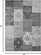 UERMEI 5x7 Area Rug for Living Room - Image 2