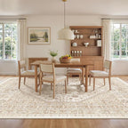 10x12 Area Rugs for Living Room, Large Washable Rug, Dining Room, Low Pile - Image 8