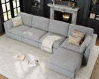 150'' Oversized Modular Sectional Sofa - Image 3
