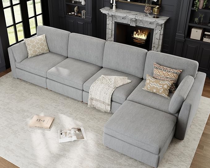 150'' Oversized Modular Sectional Sofa - Image 3