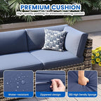 8-Piece Patio Furniture Set - Image 6