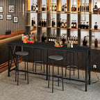 CHOEZON 70.9'' Bar Table, Kitchen Dining Table - Image 3