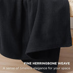 Bedsure GentleSoft 100% Cotton Large Blanket Oversized King - Image 3