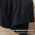 Bedsure GentleSoft 100% Cotton Large Throw Blanket - Image 3