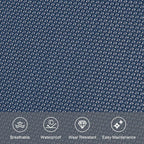 Outdoor Lounge Chair with Pillow, Chaise Lounge Chair - Image 7
