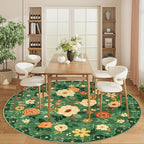 DUKINO 6ft Round Rug, Washable Circle Rug - Image 6