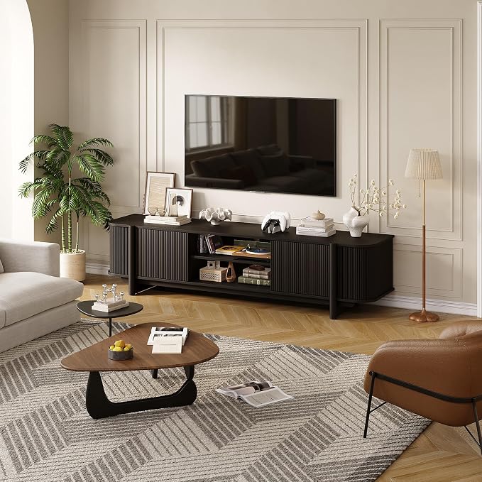 Vabches 70" Mid Century TV Stand - Image 8