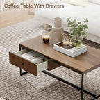 Manora Minimalist Coffee Table - Image 3