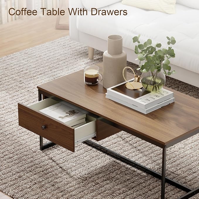 Manora Minimalist Coffee Table - Image 3